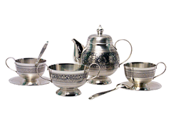 Серебряный чайный набор «Традиция»